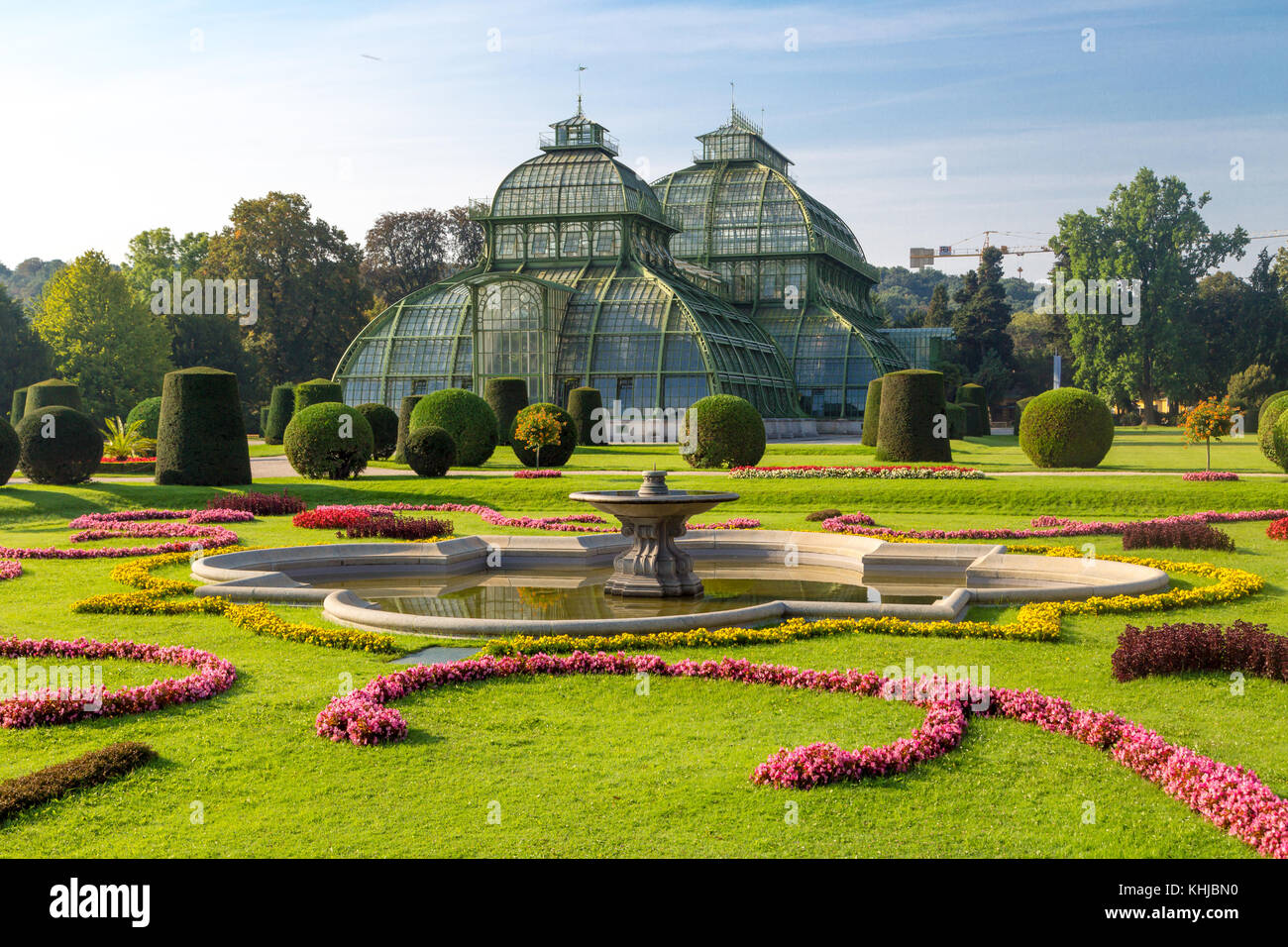 Viena, Austria 11 de septiembre de 2016 vista de la Casa de las