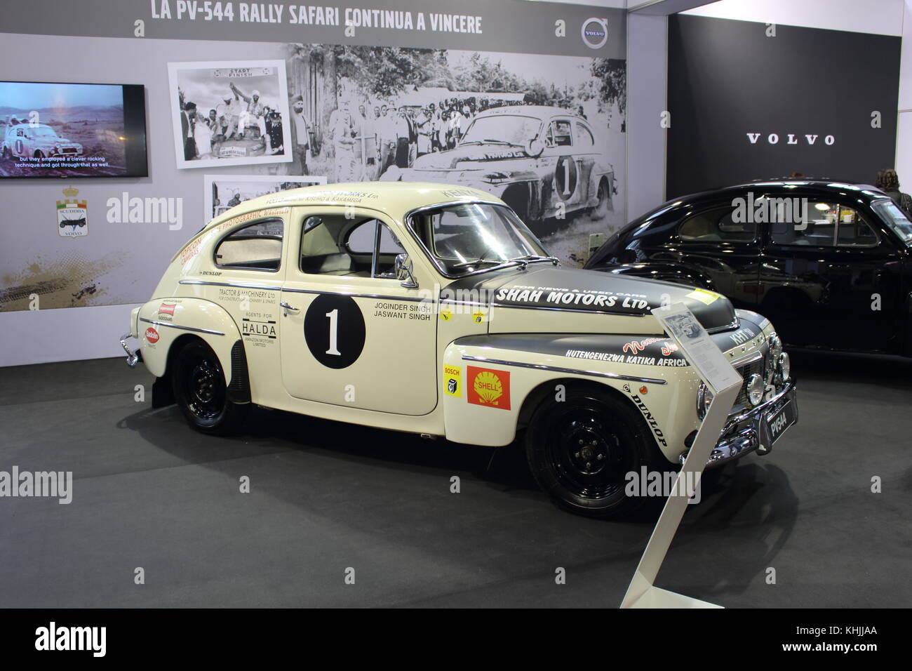 Volvo pv 544 rallycar 1964 Foto de stock