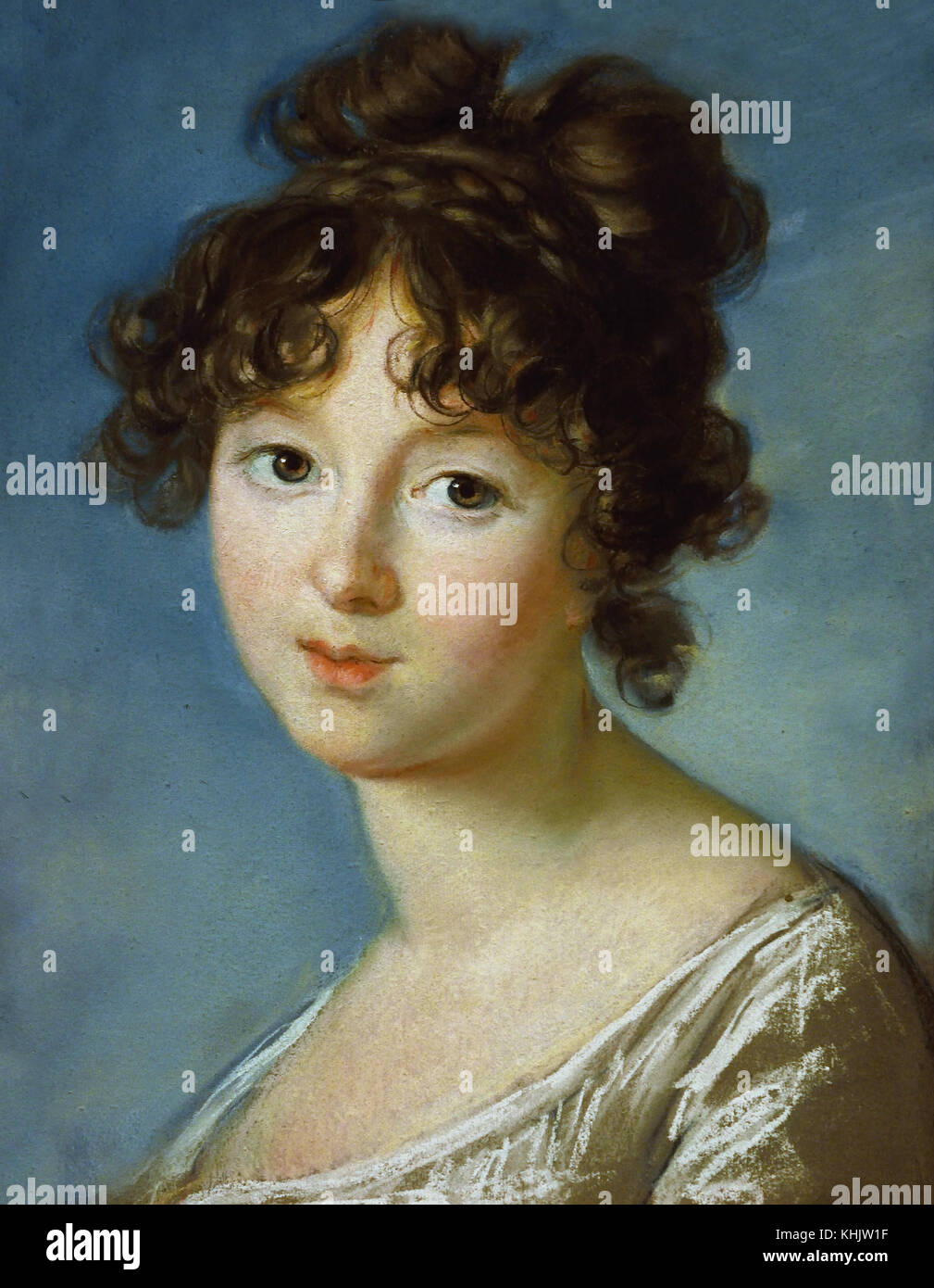 Retrato de la princesa Radziwill 1801 Louise Elisabeth Vigee Le Brun 1755-1842 Francia Foto de stock