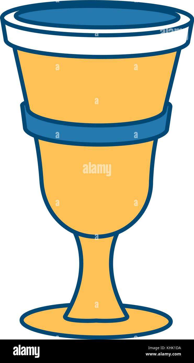 Cáliz aislados de dibujos animados Imagen Vector de stock Alamy