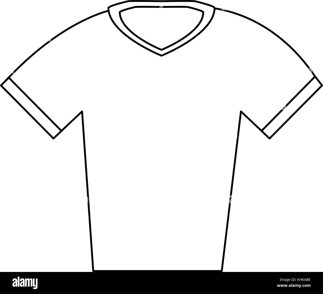 Camiseta de fútbol americano Imagen Vector de stock - Alamy