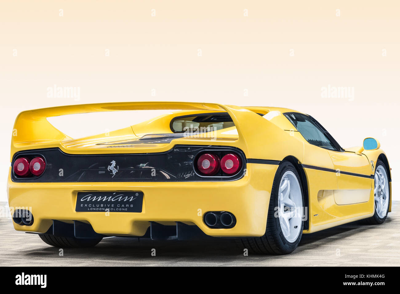 Ferrari F50 Fotos e Imágenes de stock - Alamy