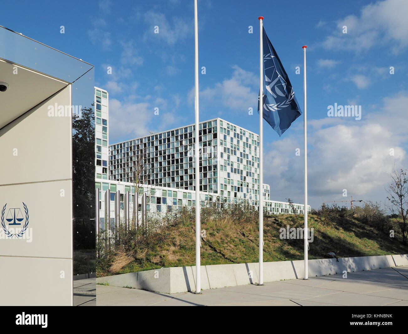 Logotipo de la corte penal internacional fotografías e imágenes de alta  resolución - Alamy