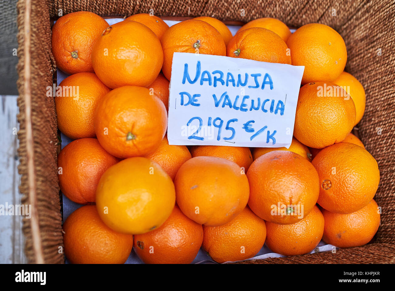 Naranjas de valencia fotografías e imágenes de alta resolución - Alamy