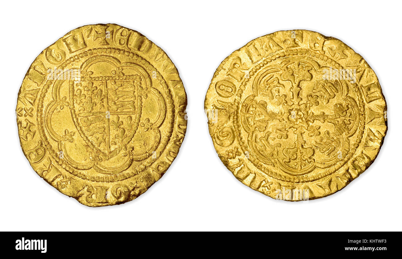 Moneda de oro medieval fotografías e imágenes alta resolución - Alamy