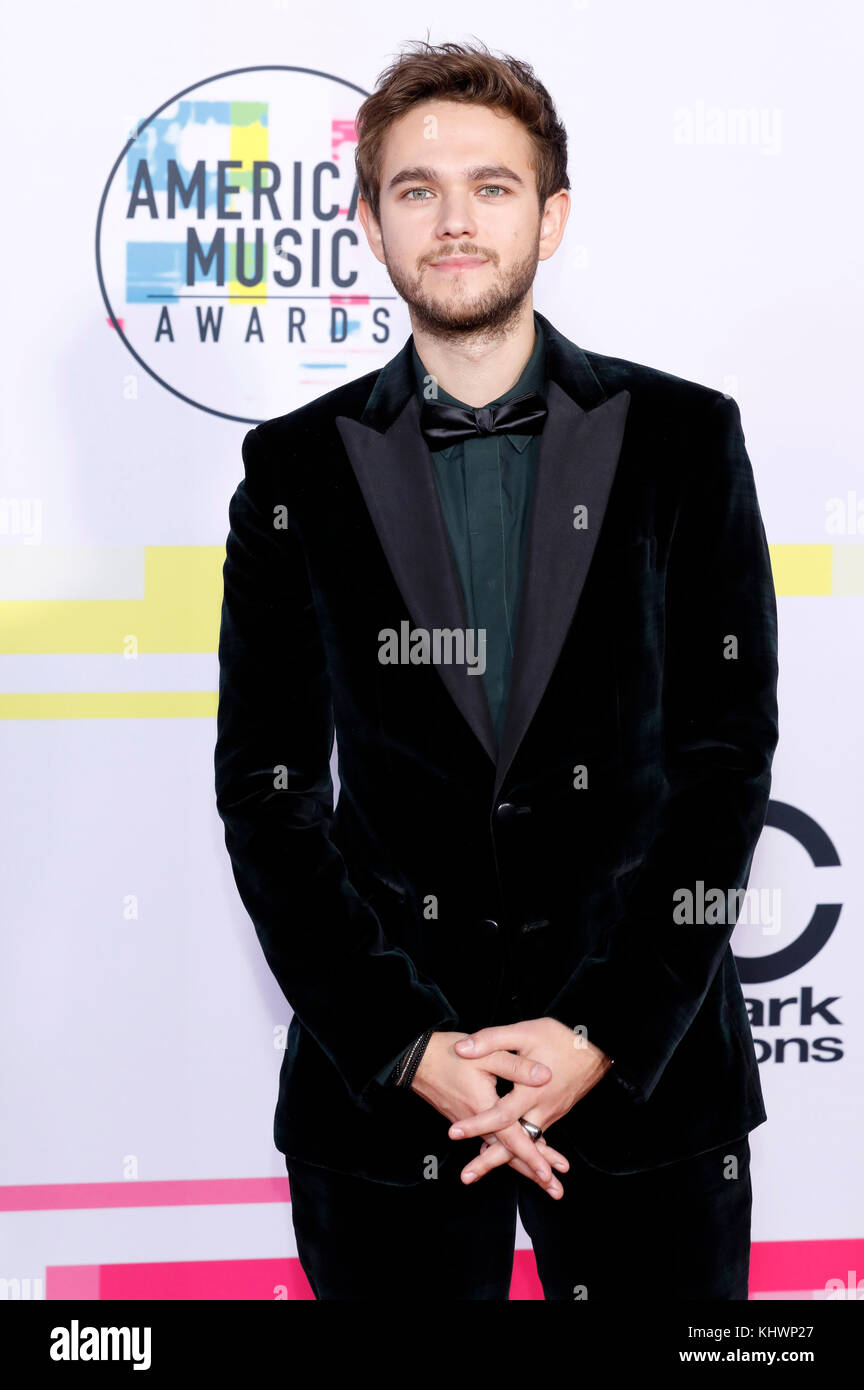 Los Angeles, Estados Unidos. 19 Nov, 2017. zedd atiende el 2017 American Music Awards en microsoft Theatre el 19 de noviembre de 2017 en los angeles, California. Crédito: geisler-fotopress/alamy live news Foto de stock