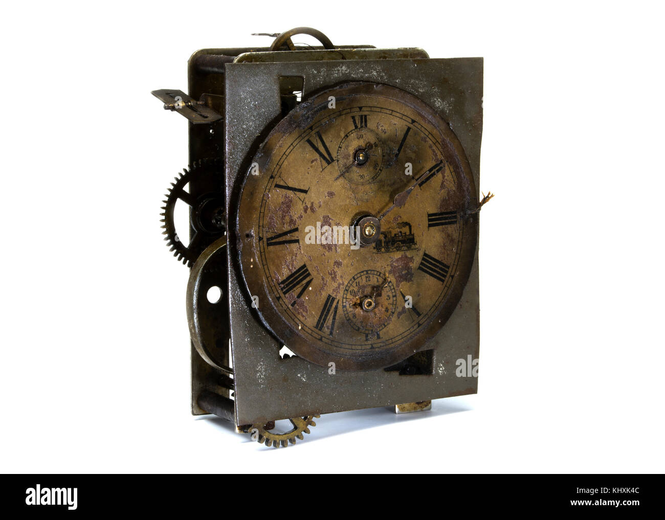 Maquinaria de reloj antiguo fotografías e imágenes de alta resolución -  Alamy
