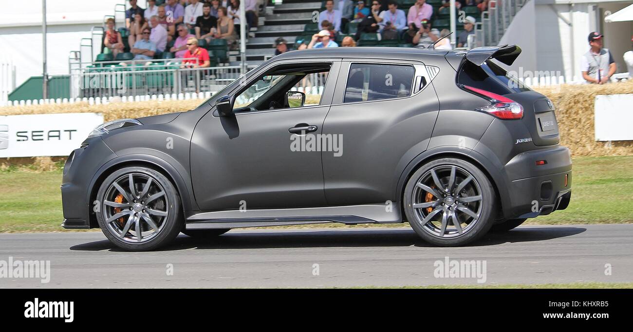 Primer Vistazo Al Nissan Juke R Nismo Dirven Por Jan Mardenborough En El Festival De Velocidad De Goodwood 15 Fotografia De Stock Alamy Primer Vistazo Al Nissan Juke R Nismo Dirven Por Jan Mardenborough En El Festival De Velocidad De Goodwood 15 Fotografia De Stock Alamy