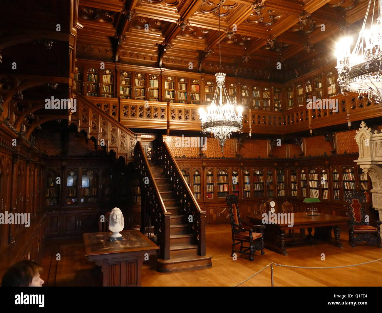 La biblioteca del Zar Nicholas II dentro del Palacio de Invierno en San  Petersburgo, Rusia. Un importante espacio en el último emperador de la  vivienda, es uno de los interiores del Palacio