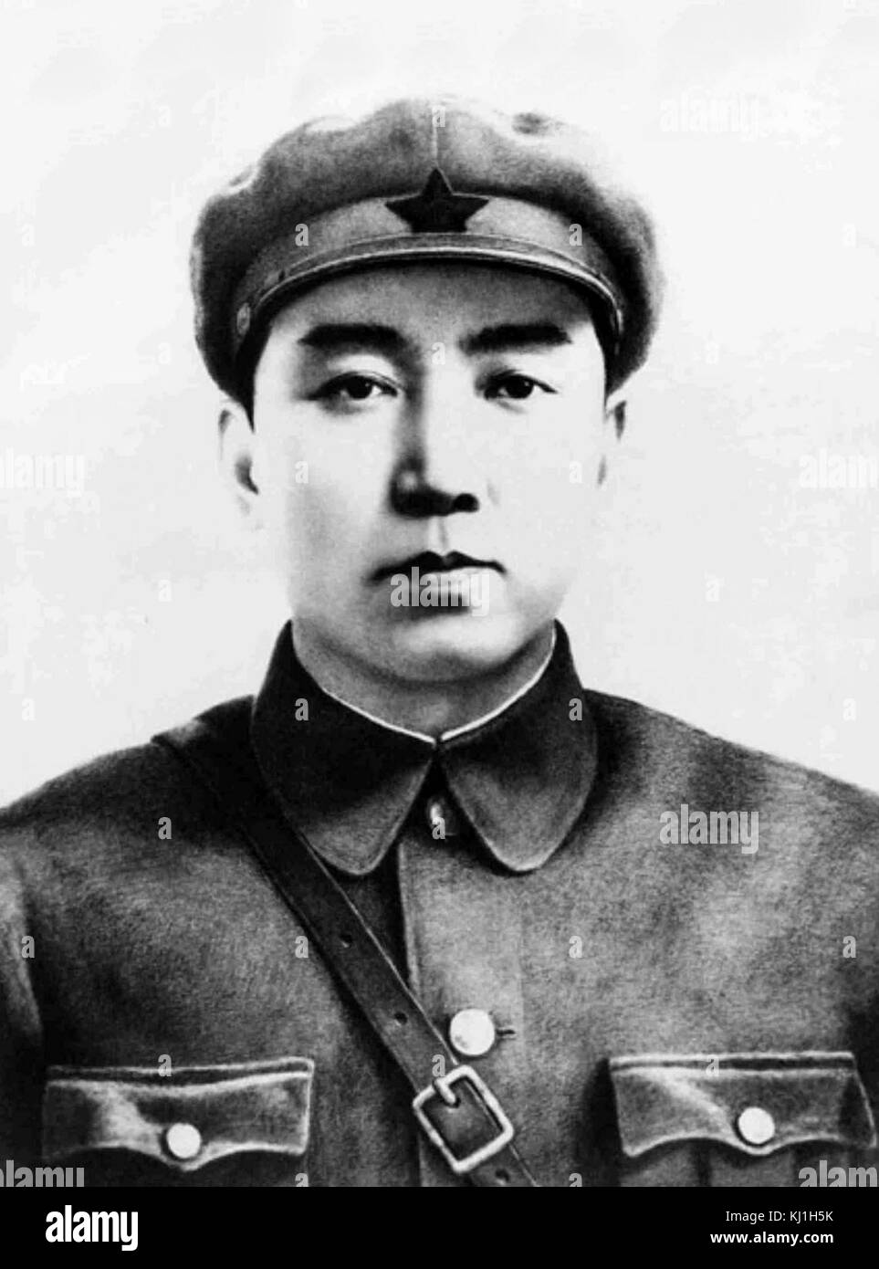 Kim Il Sung (1912 - 1994), fue el líder supremo de la República Popular Democrática de Corea, comúnmente conocida como Corea del Norte, durante 46 años, desde su creación en 1948 hasta su muerte en 1994 Foto de stock