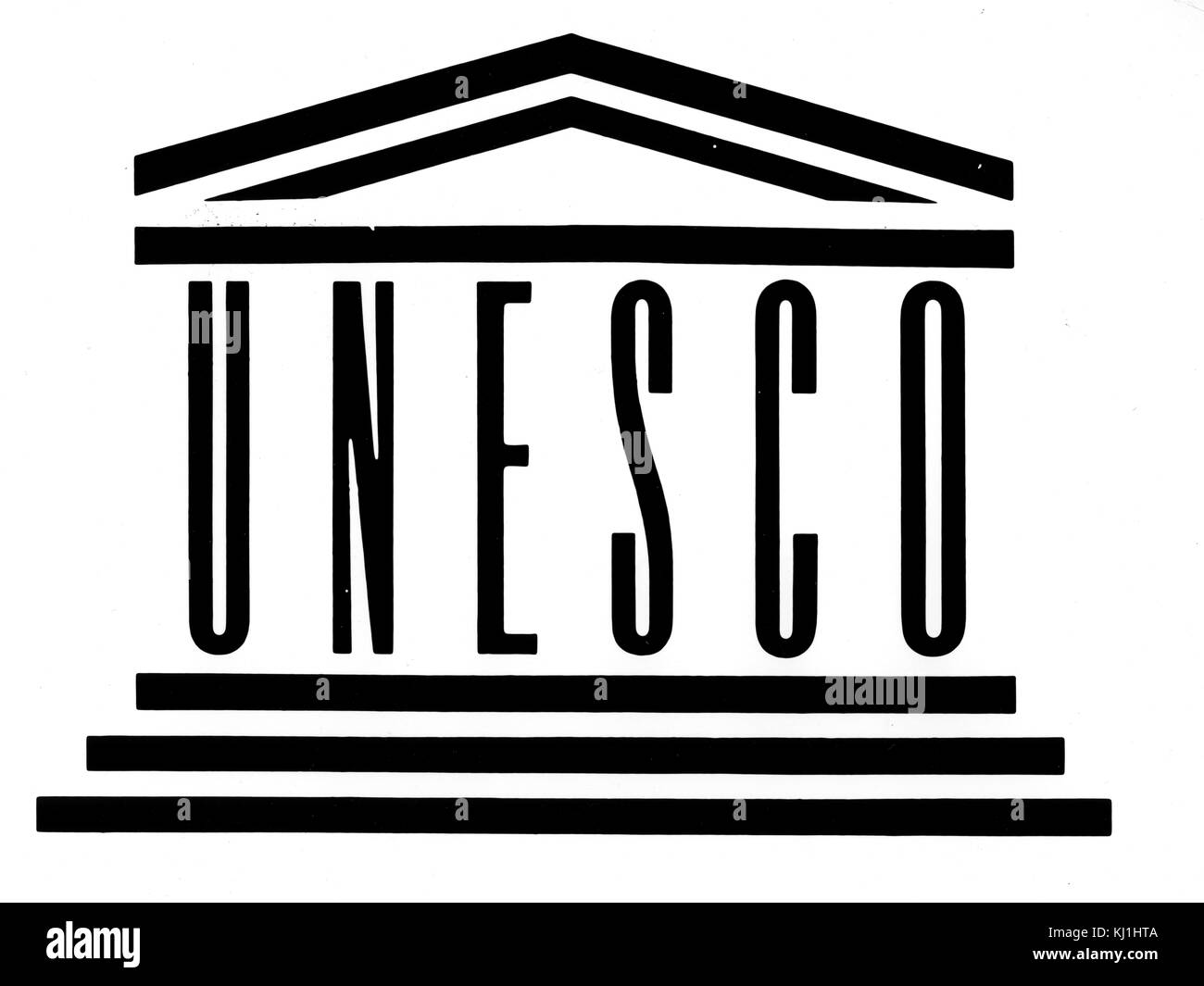 Logo oficial de la UNESCO de