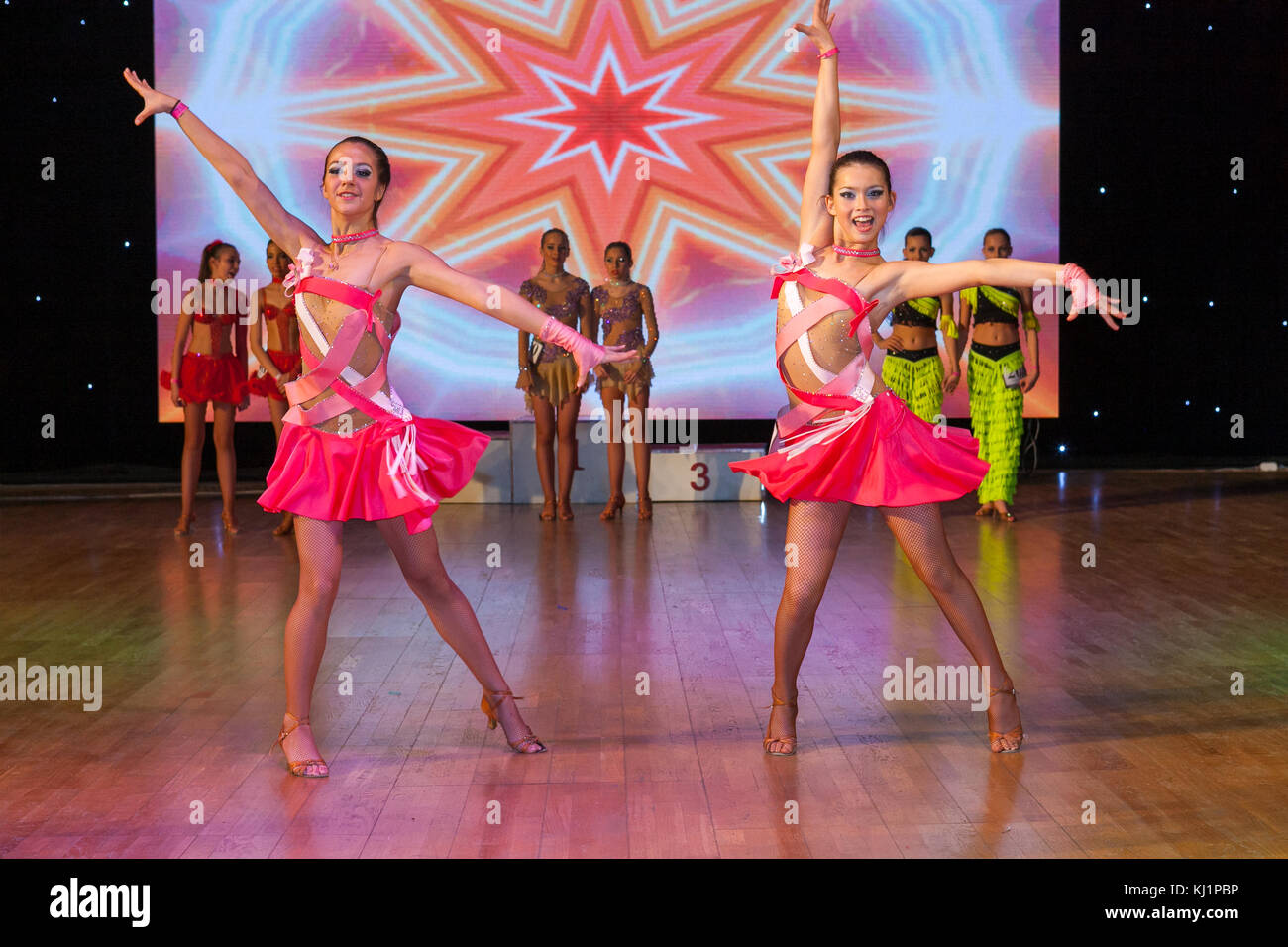 Campeonato de Europa de baile artístico wadf Fotografía de stock - Alamy
