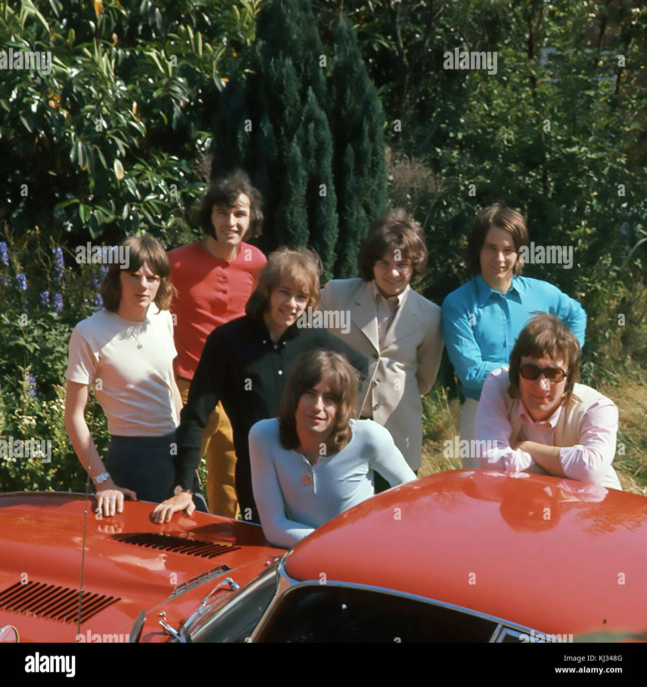 Amen ESQUINA Reino Unido grupo pop alrededor de 1967 Foto de stock