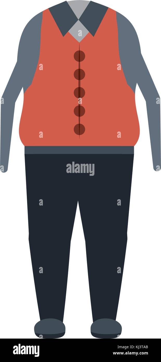 Diseño de ropa para personas mayores Imagen Vector de stock - Alamy