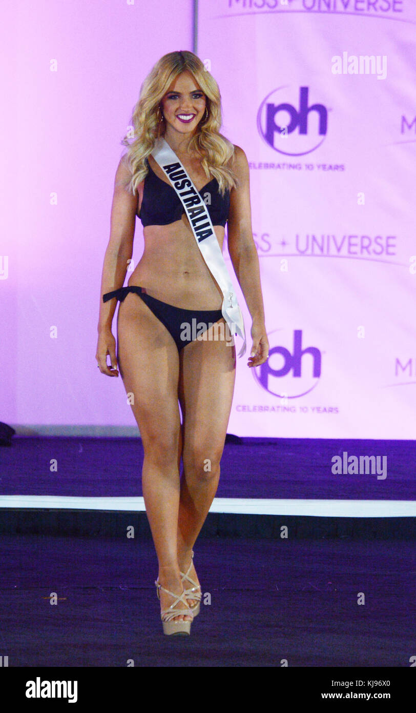 las-vegas-nevada-ee-uu-21-nov-2017-miss-