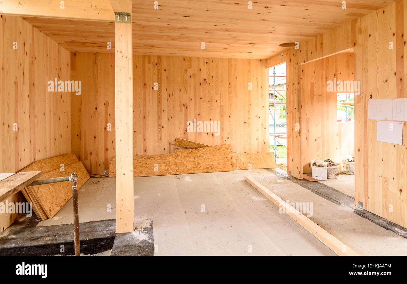 Eficiencia Energetica En La Construccion De La Casa De Madera