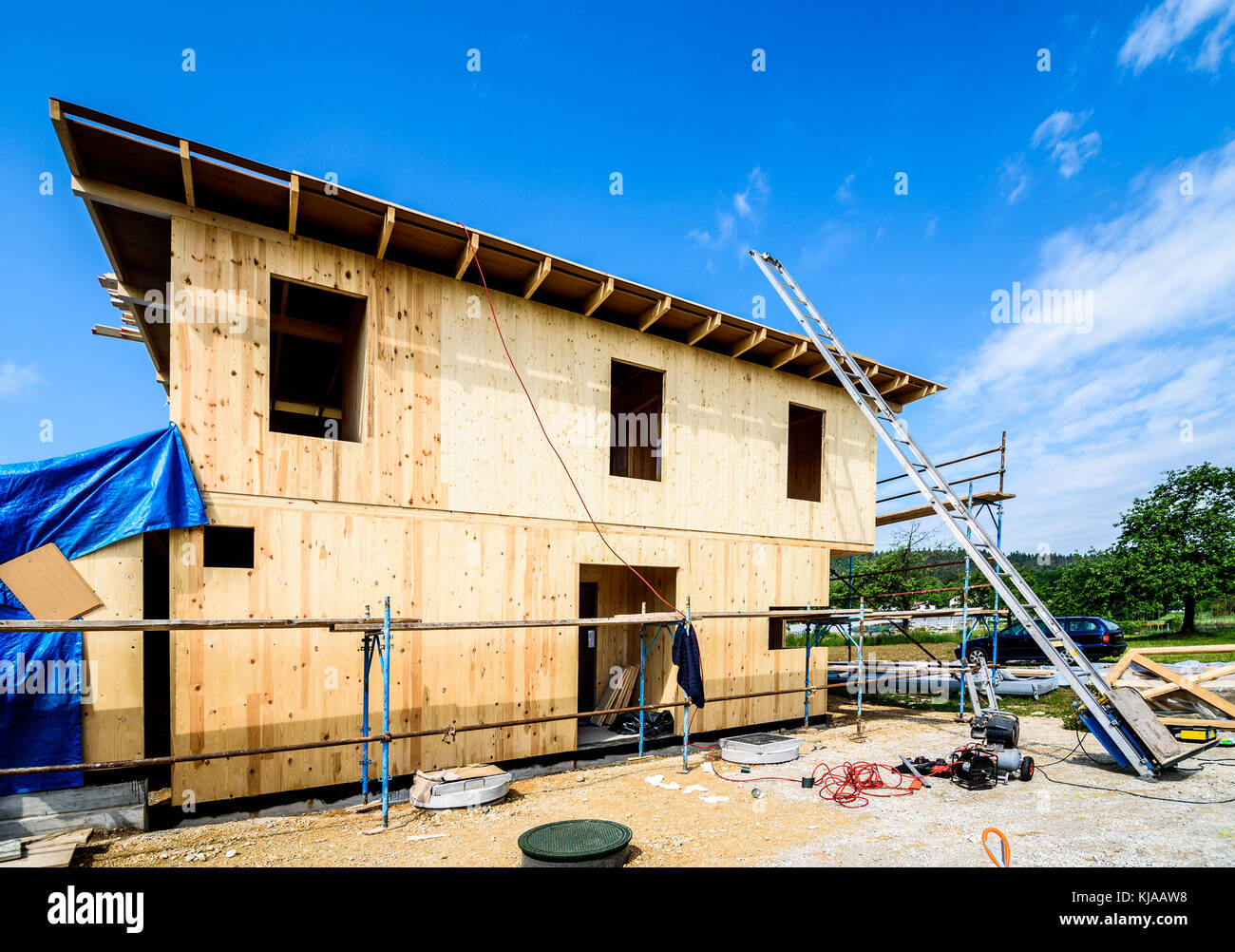 Eficiencia Energetica En La Construccion De La Casa De Madera