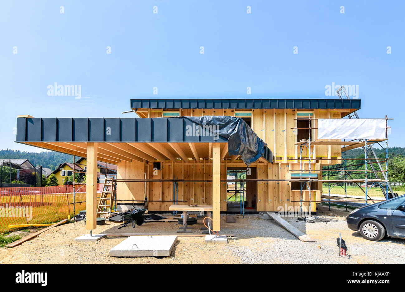 Eficiencia Energetica En La Construccion De La Casa De Madera