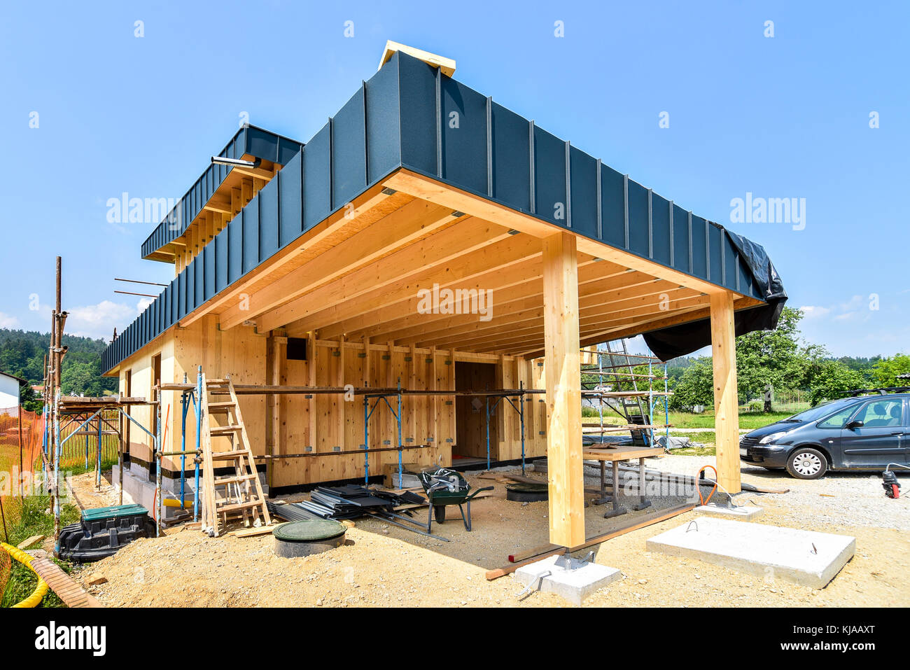 Eficiencia Energetica En La Construccion De La Casa De Madera