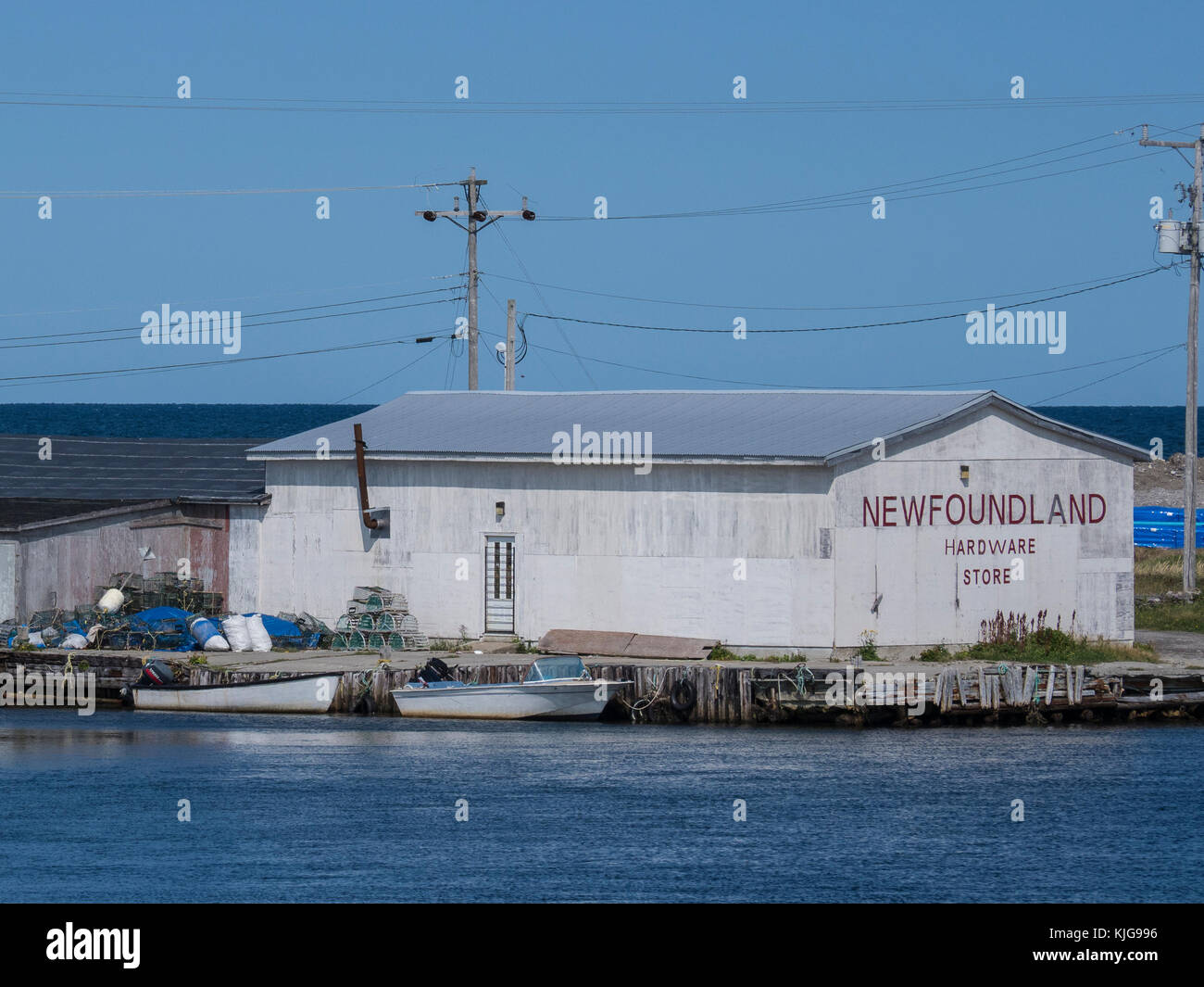 Edificios junto al puerto, Parsons, el estanque, la autopista 430, el