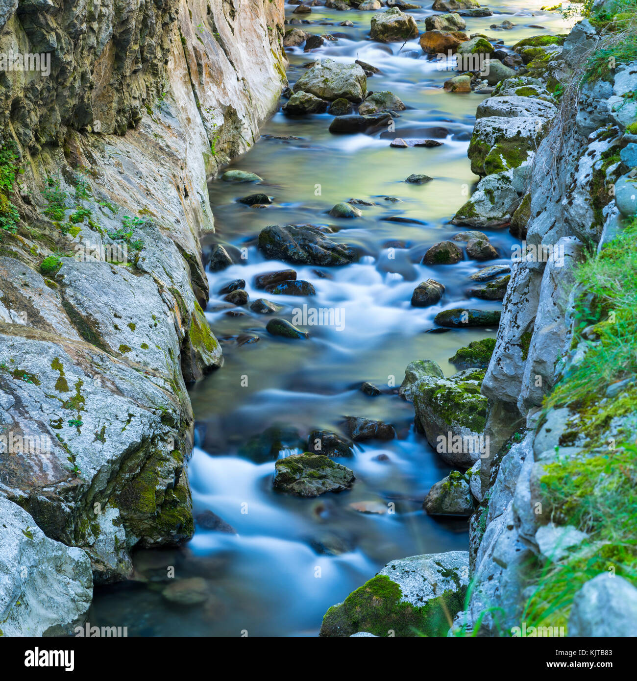 Foto de Foces del Río Aller en Aller, Asturias