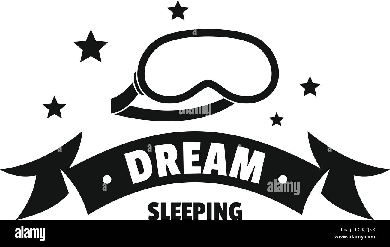 logotipo de dormir