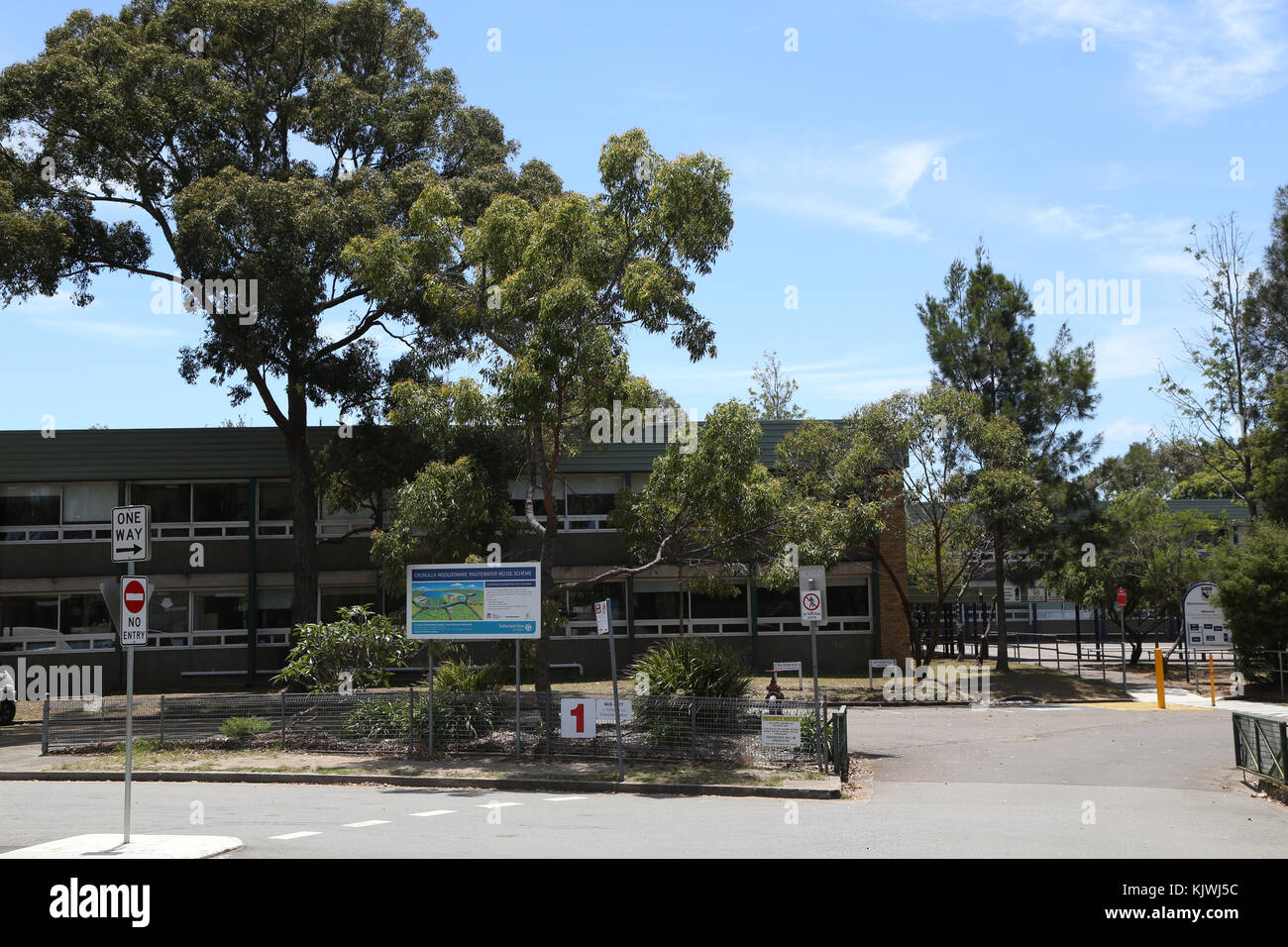 Woolooware High School, Woolooware, Sutherland Shire Fotografía de