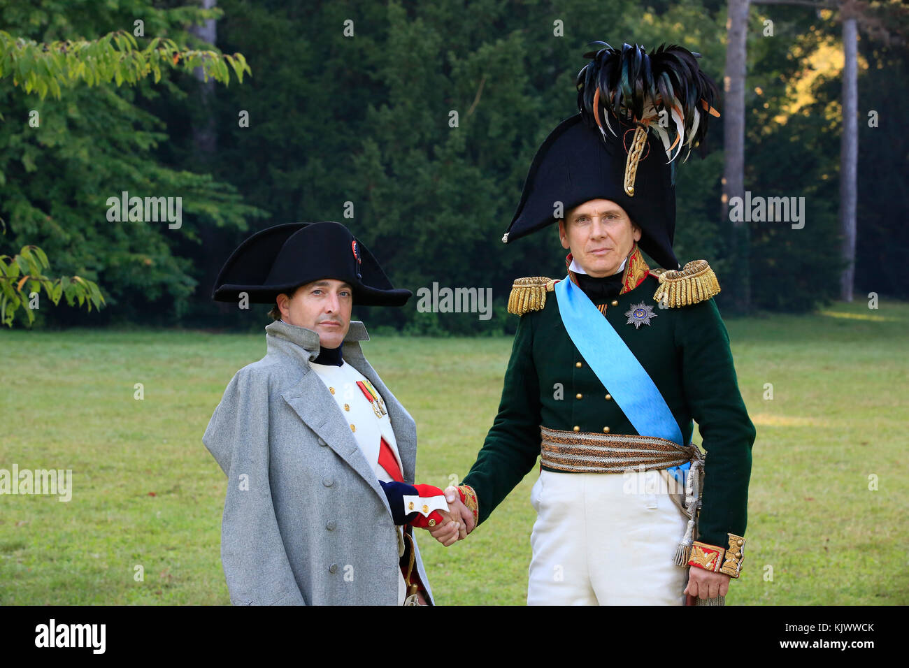 Tratado En Tilsit Fotos e Imágenes de stock Alamy