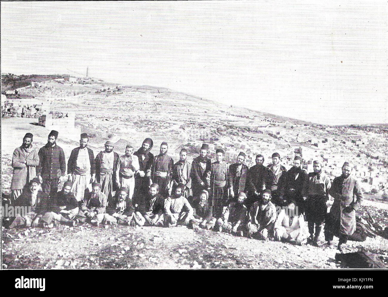 Los judíos españoles (antes de 1899 Fotografía de stock Alamy