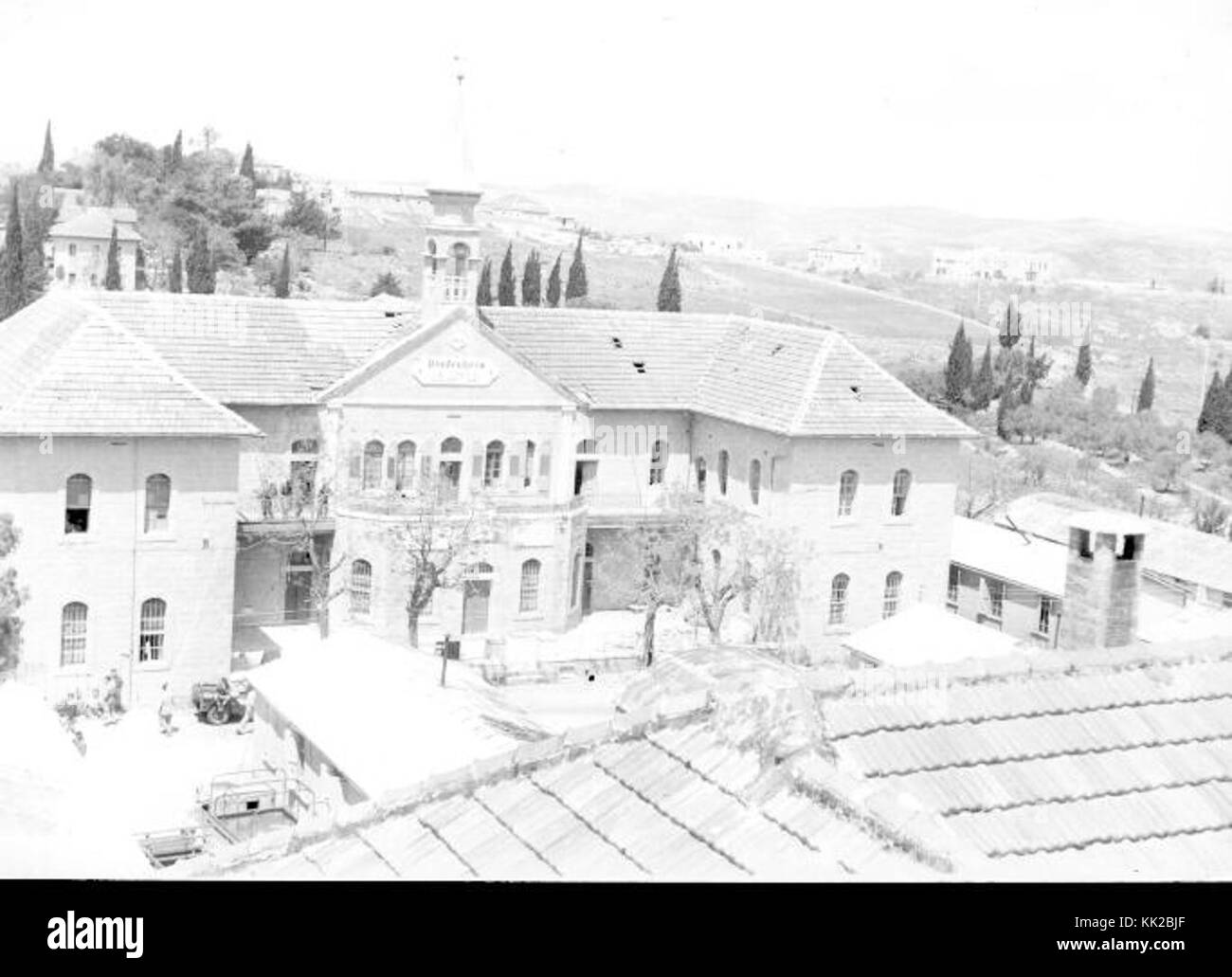 Antiguo orfanato Imágenes de stock en blanco y negro Alamy