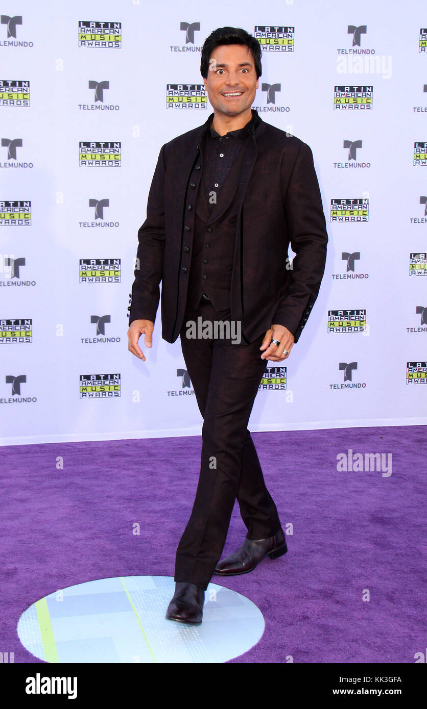 Latin American Music Awards 2017 celebrado en la llegadas dolby Theater en  Hollywood, California. con: chayanne donde: los angeles, California,  Estados Unidos cuando: 26 de octubre de 2017 Créditos: Adriana  Barraza/wenn.com m