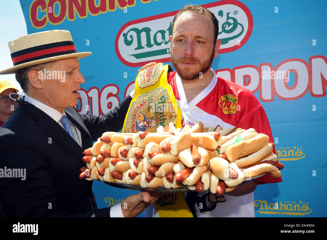 Os incríveis recorde de Joey Chestnut, o 'rei do hot dog' - ESPN