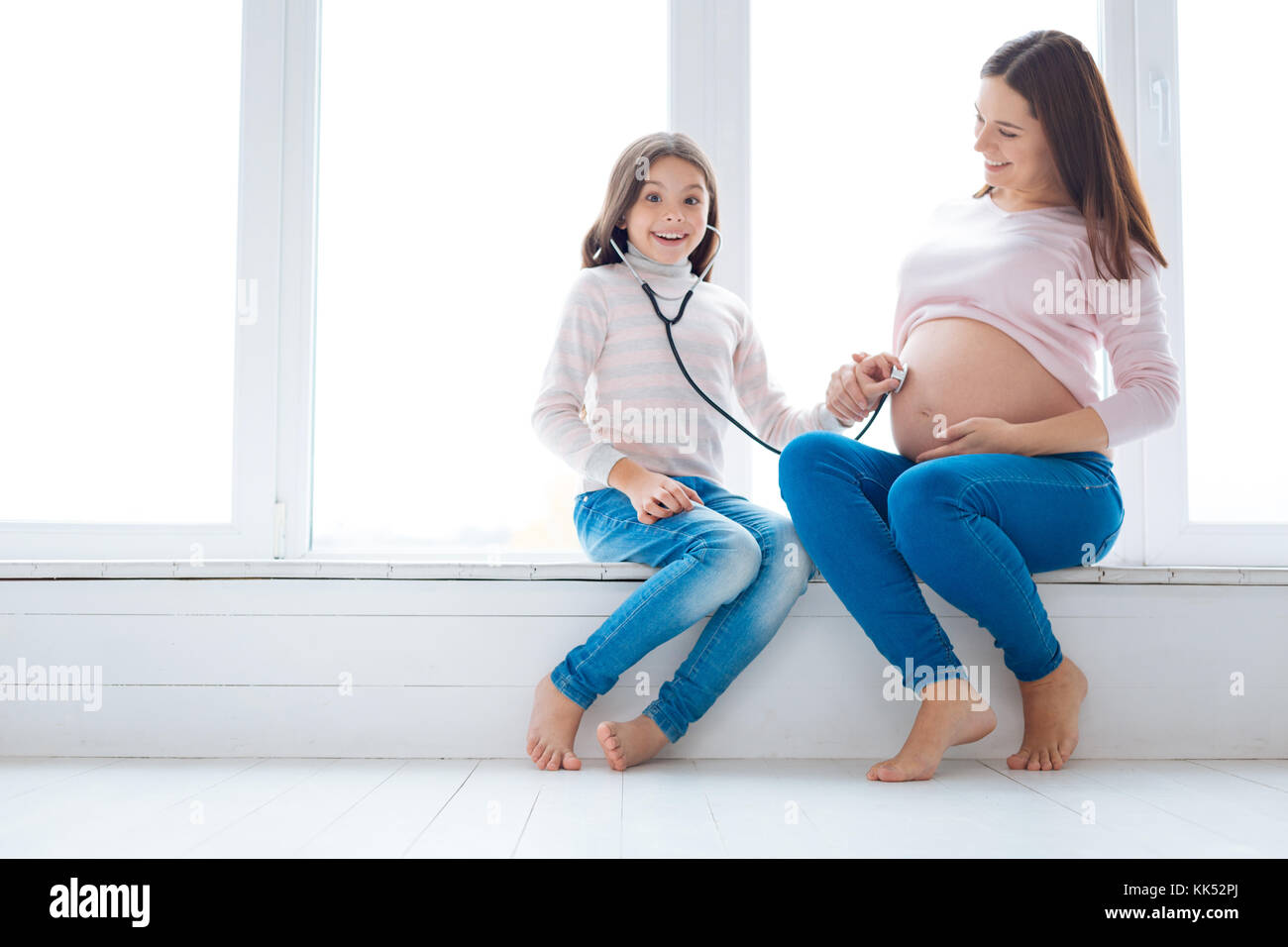 Mamas Embarazadas Fotos E Imagenes De Stock Alamy