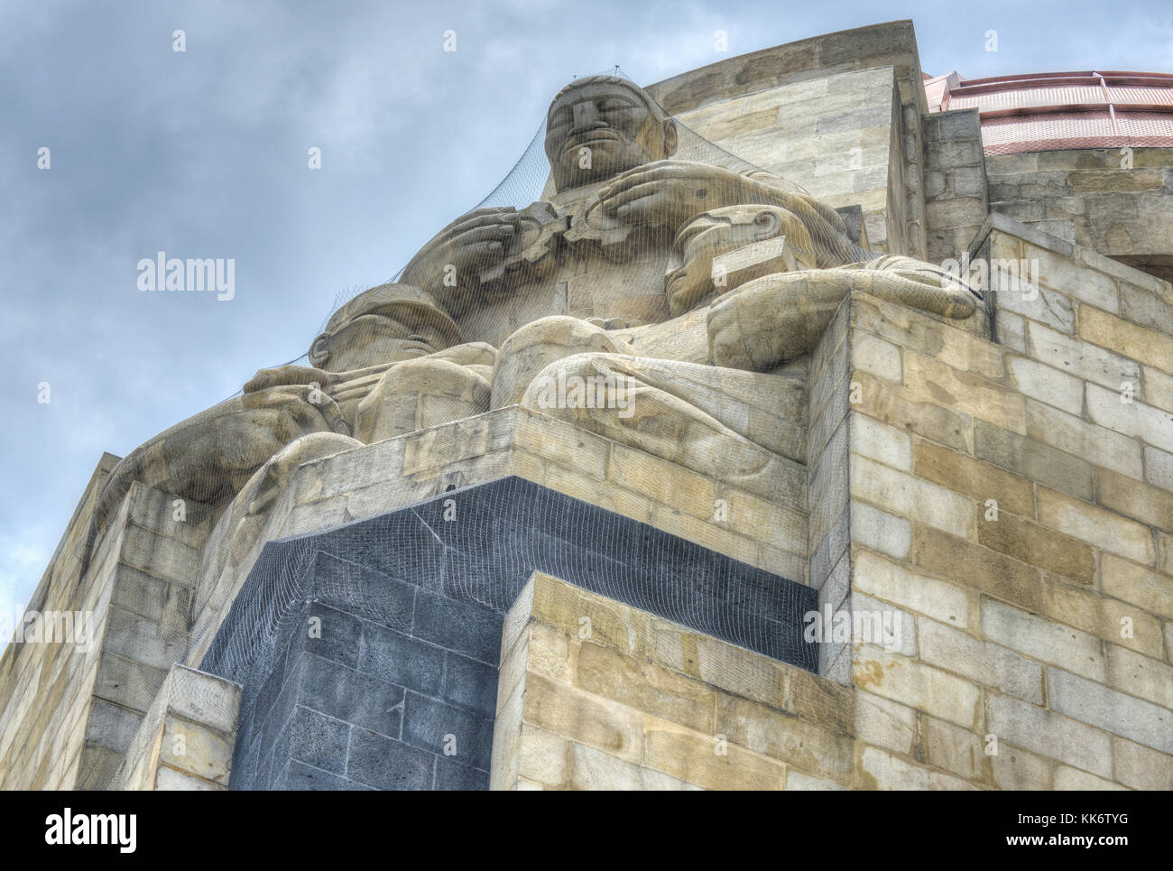 Las esculturas del monumento a la revolución mexicana (monumento a la revolución mexicana