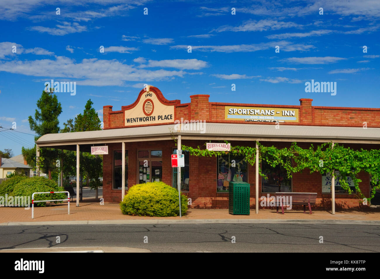 Wentworth, Wentworth, Nueva Gales del Sur (NSW), Australia Foto de stock