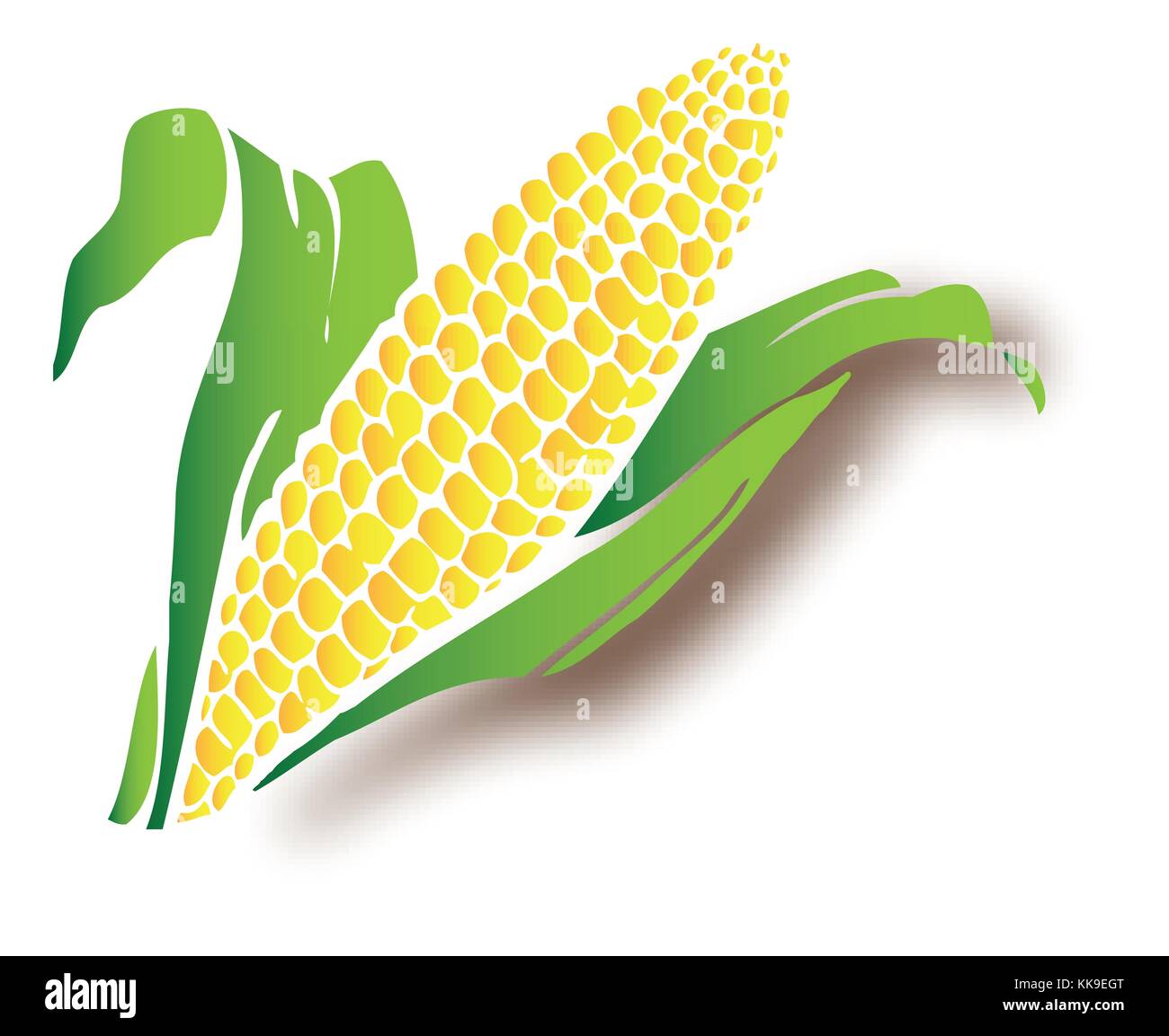 Dibujos animados de mazorca de maíz fotografías e imágenes de alta  resolución - Alamy