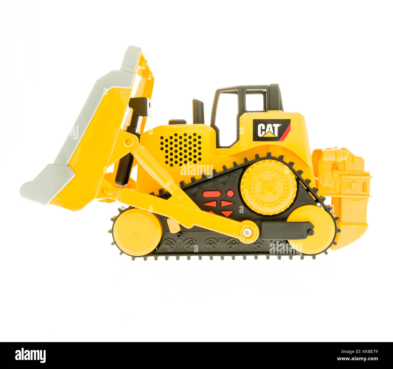 bulldozer cat juguete