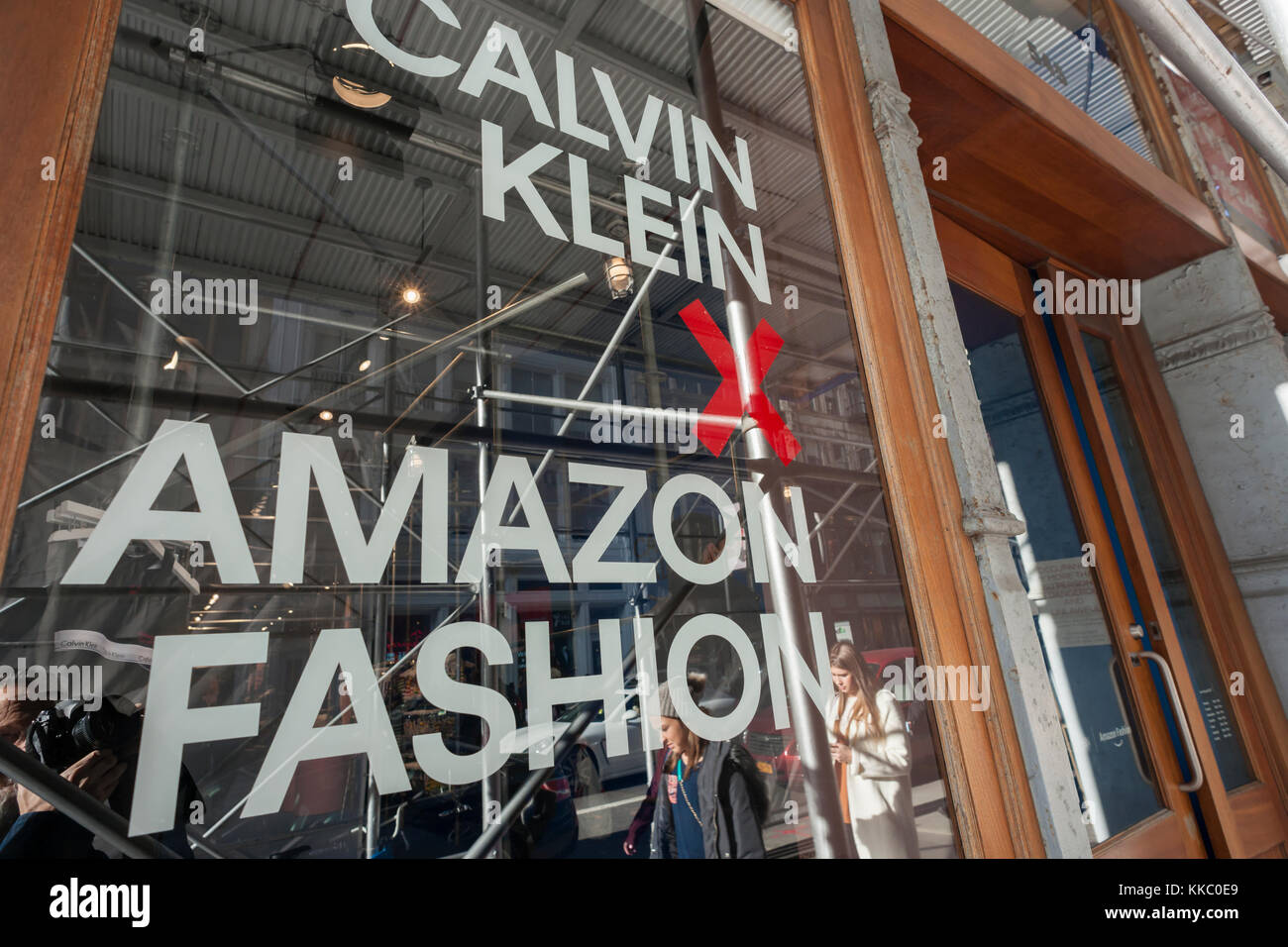 Calvin Klein Fotos e Imágenes de stock - Alamy