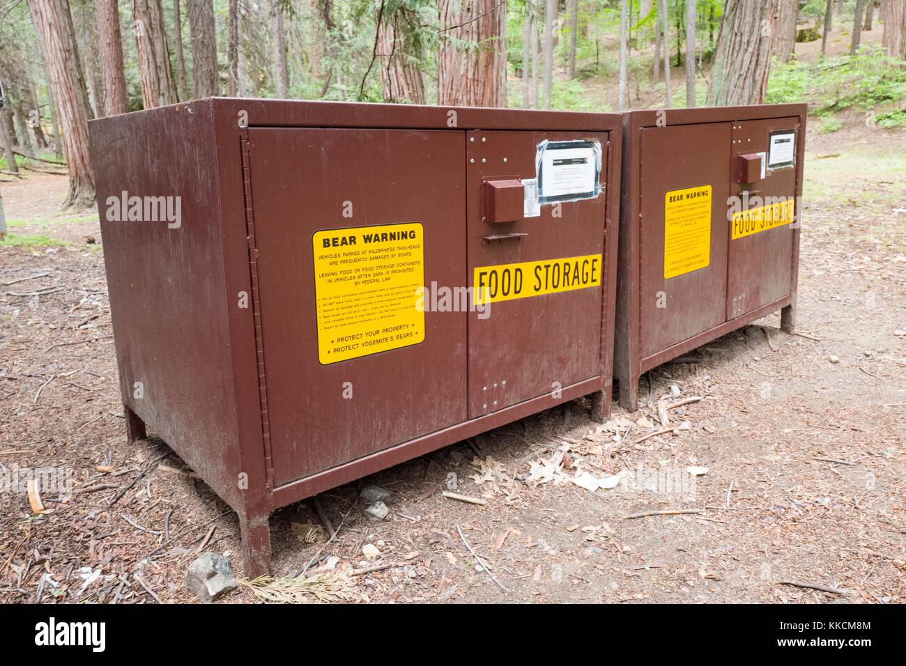 Food storage lockers fotografías e imágenes de alta resolución Alamy