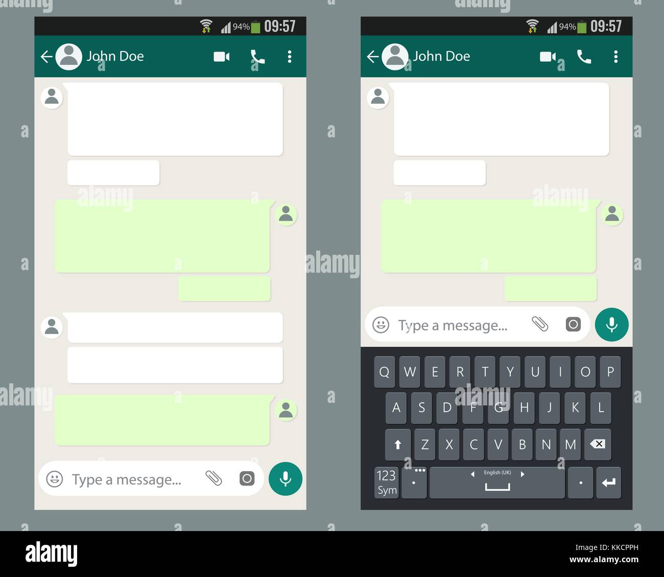 chat con movil