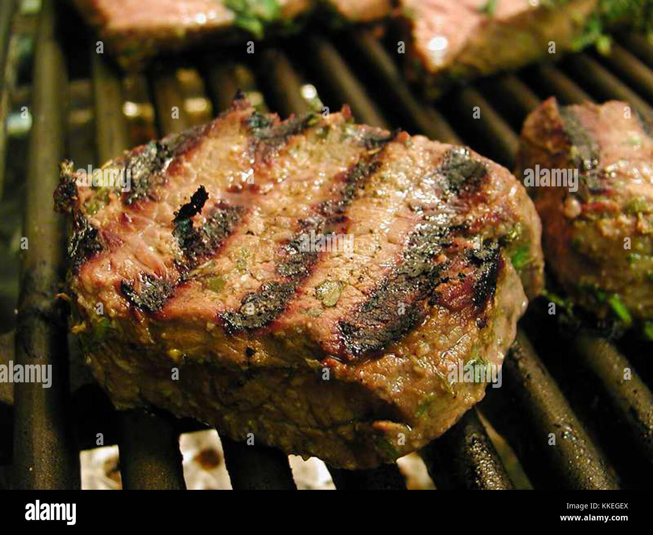 Steak bj Foto de stock