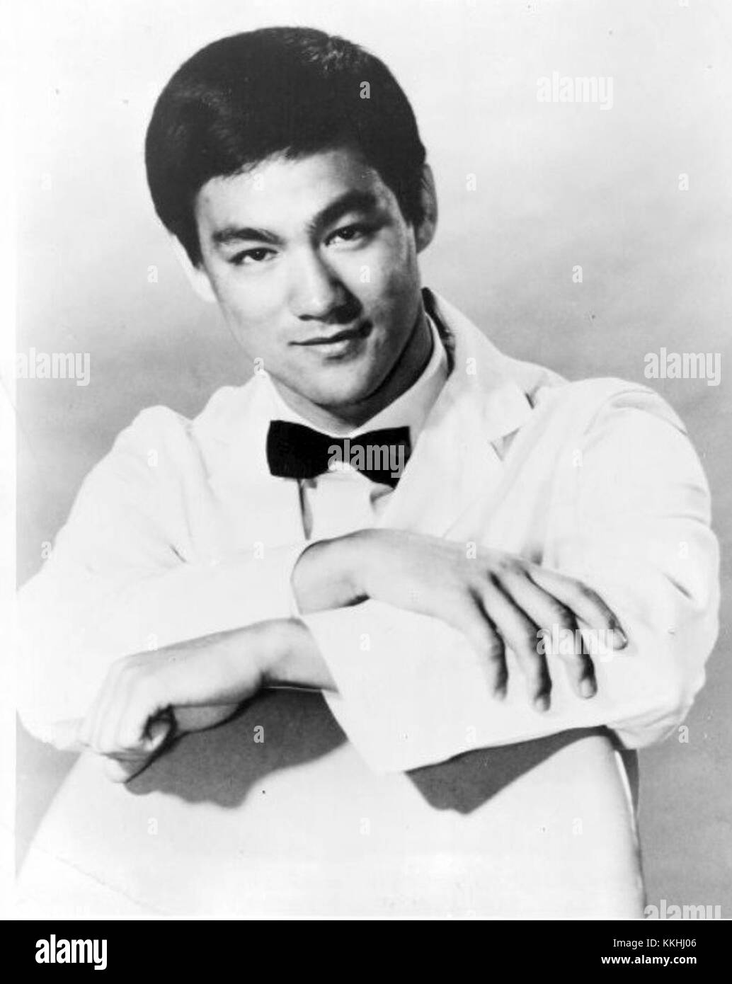 Bruce Lee como Kato 1967 Foto de stock