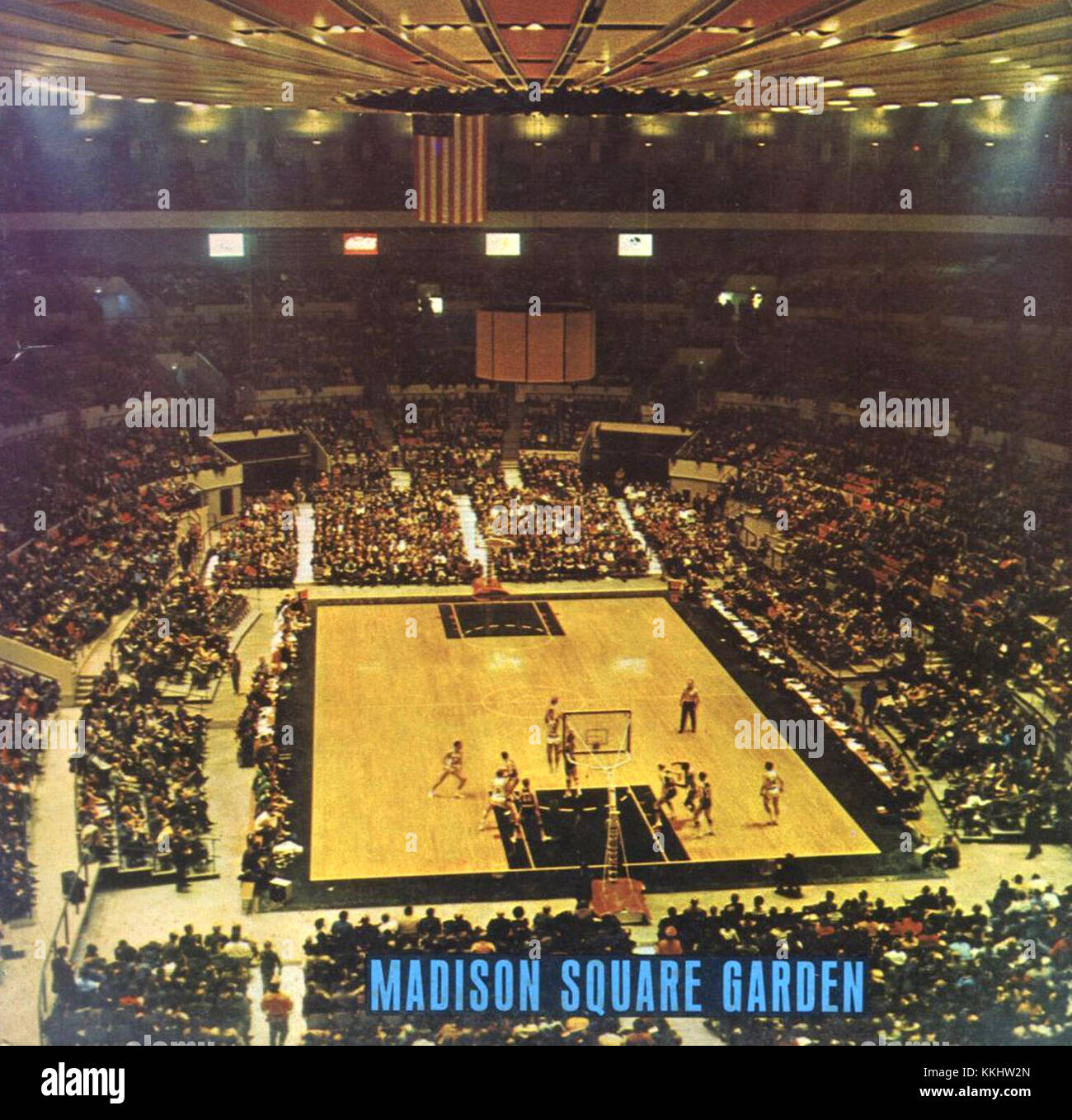 Madison square garden history fotografías e imágenes de alta resolución Alamy