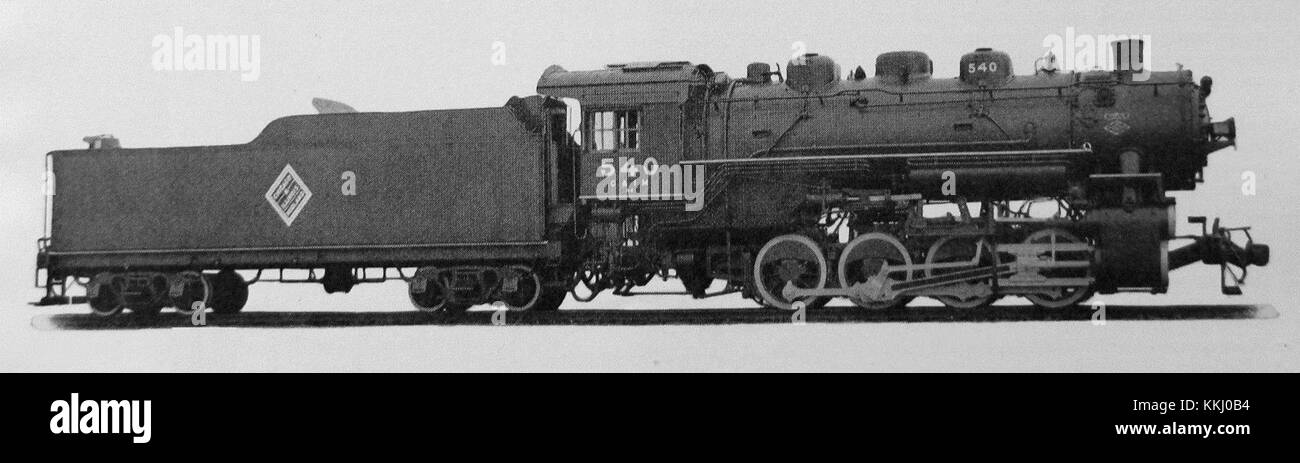 Ferrocarril de midland Imágenes de stock en blanco y negro - Alamy