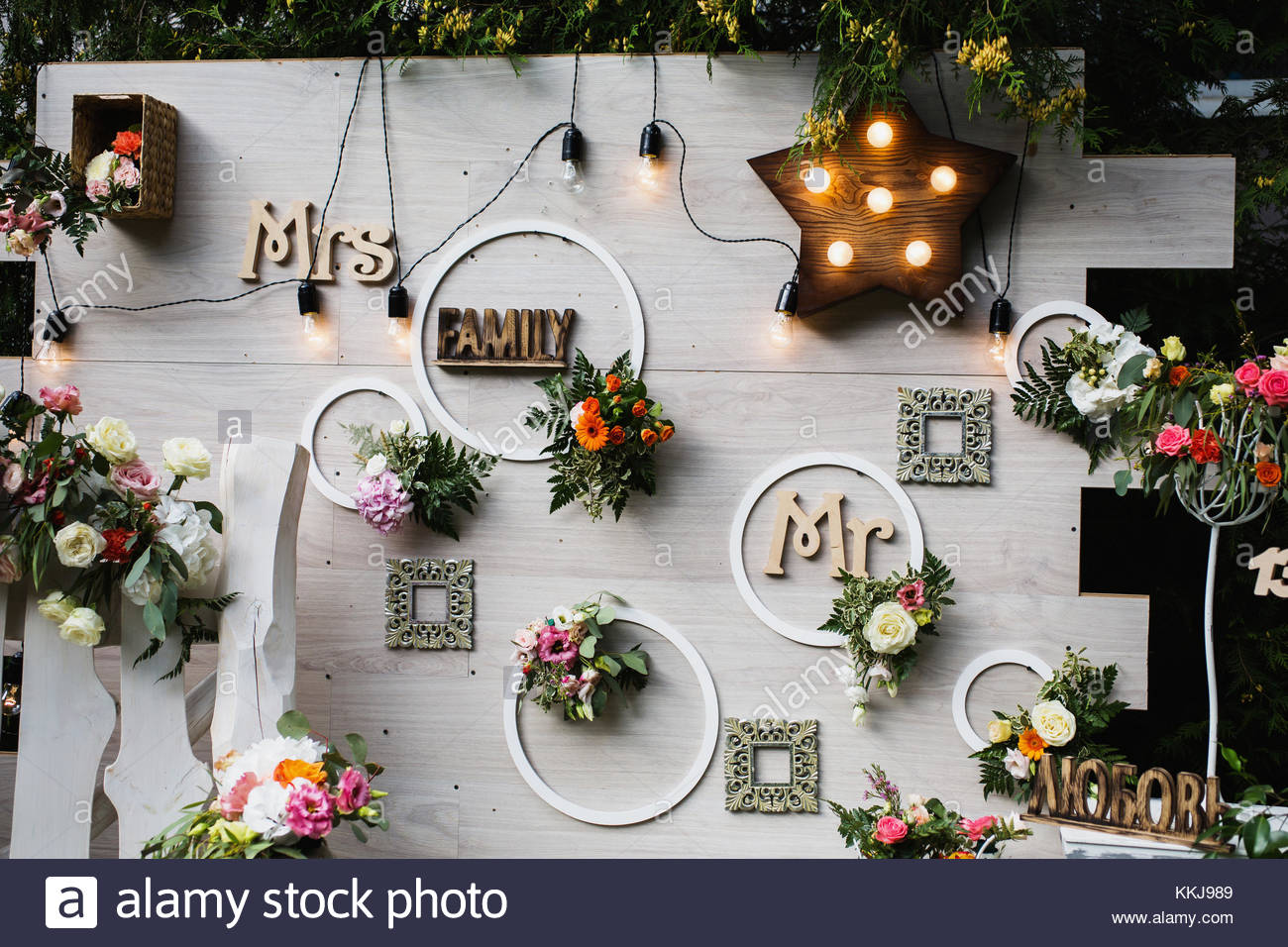Hermosa Decoracion De Bodas Inusuales Estilo Rustico Banqueta