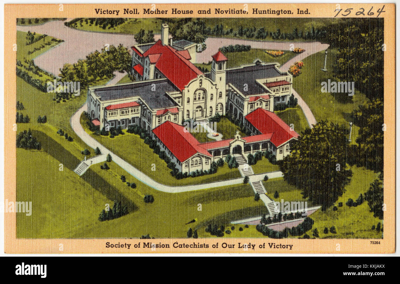 Victory Noll, Casa Madre y Noviciado, Huntington, Indiana, Sociedad de