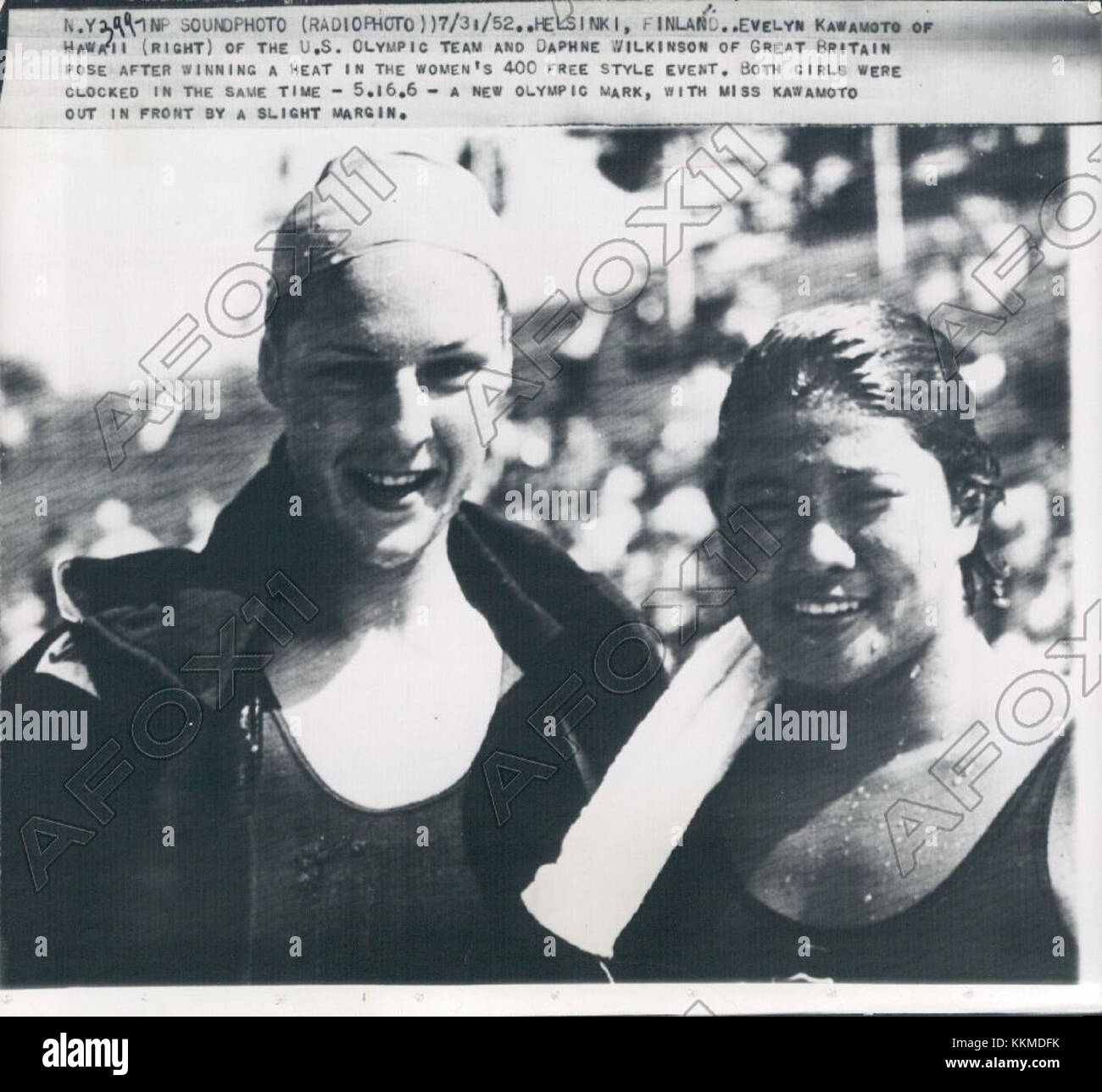 Daphne Wilkinson Y Evelyn Kawamoto 1952 Fotografia De Stock Alamy Daphne Wilkinson Y Evelyn Kawamoto 1952 Fotografia De Stock Alamy