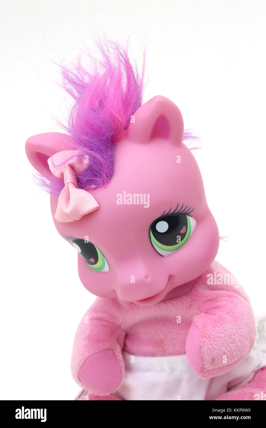 pony rosa juguete