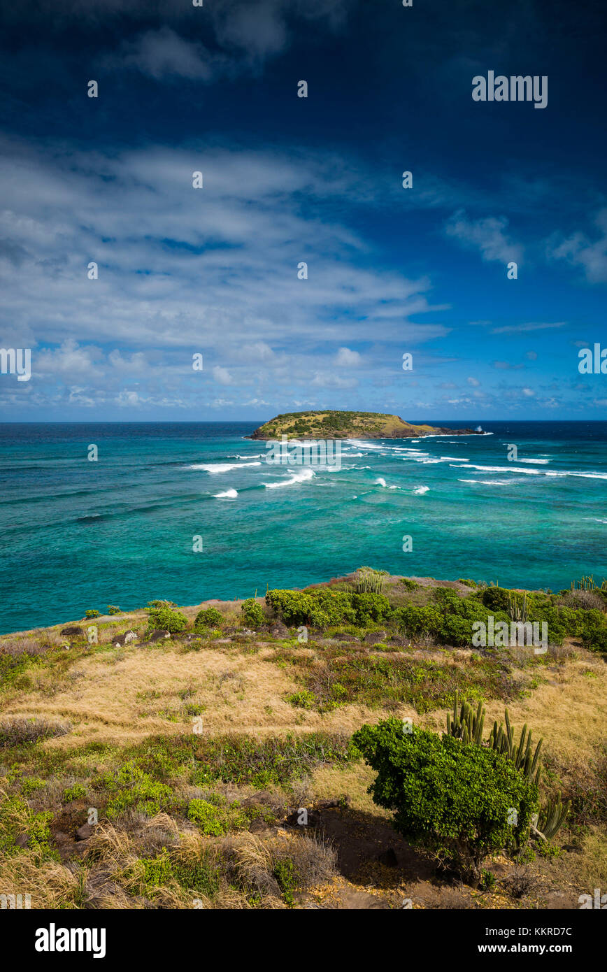 Antillas francesas, de St Barthelemy, Grand Culdesac, niveles