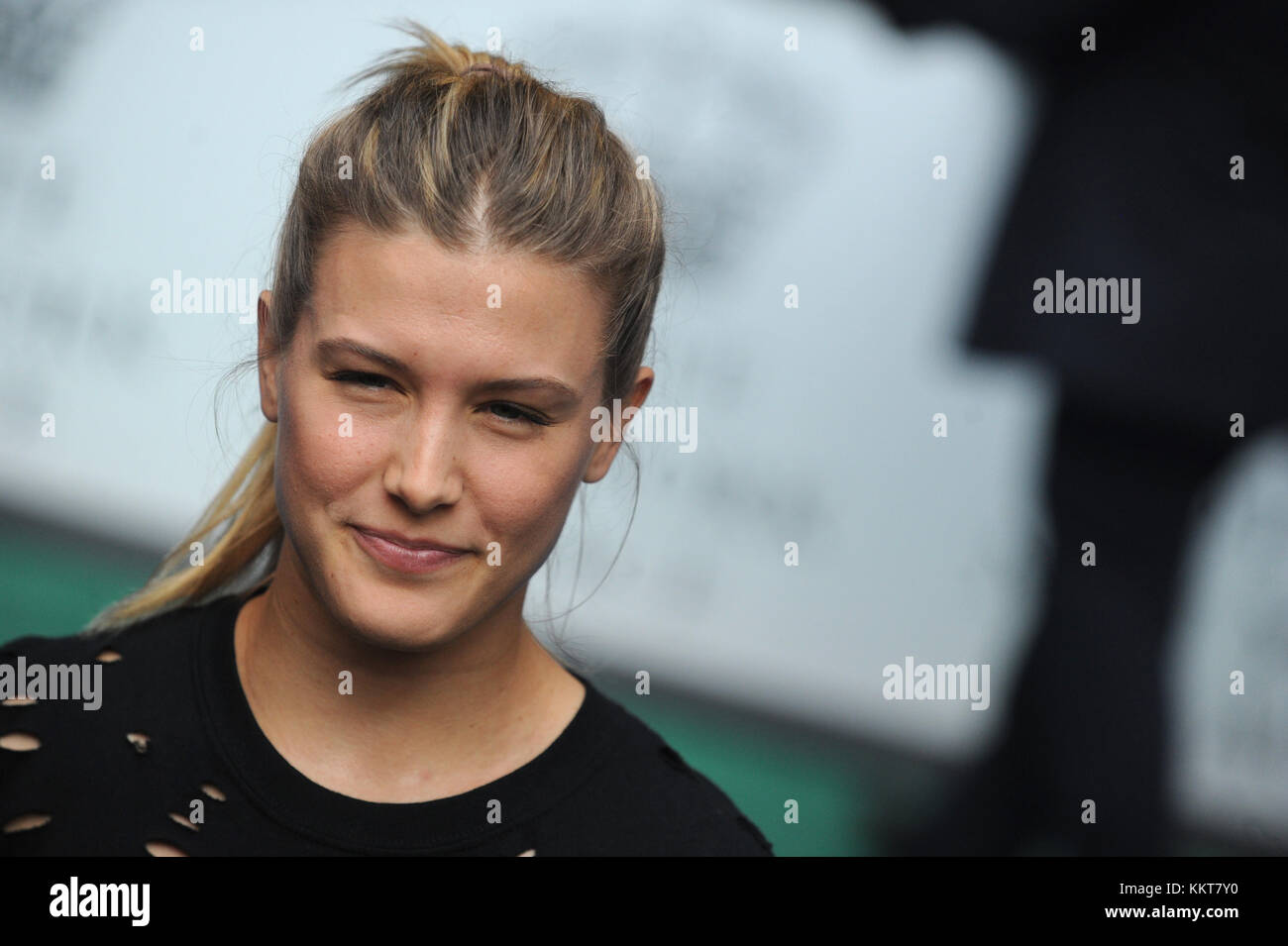 New York, NY - 24 de agosto: Rafael Nadal, Nick kyrgios, Eugenie